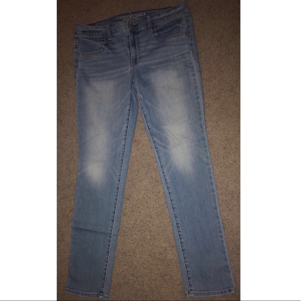 Medium Wash Skinny Jeans